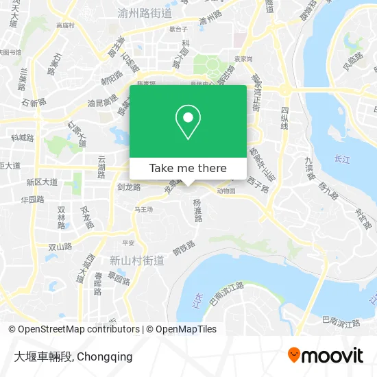 大堰車輛段 map