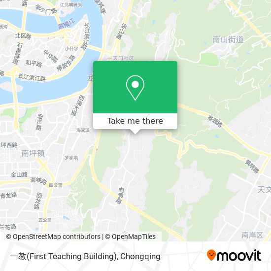 一教(First Teaching Building) map