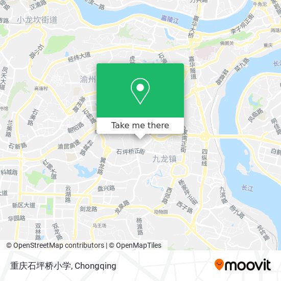 重庆石坪桥小学 map