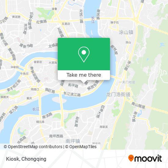 Kiosk map
