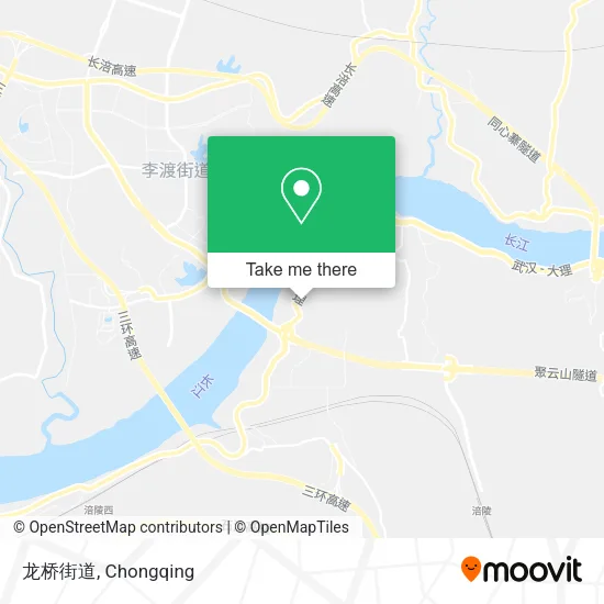 龙桥街道 map