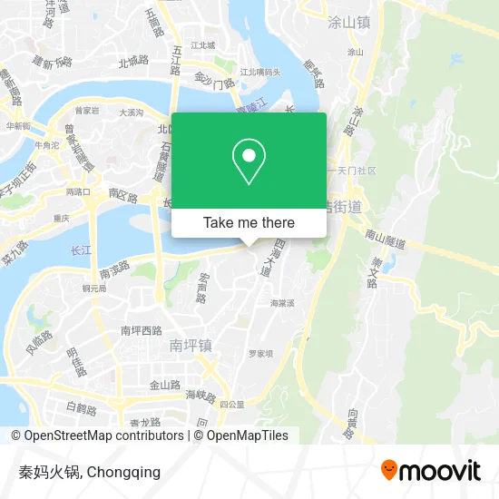 秦妈火锅 map
