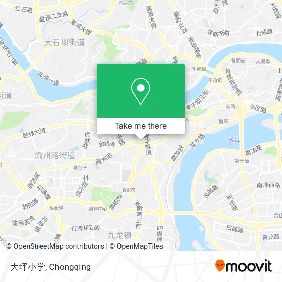 大坪小学 map