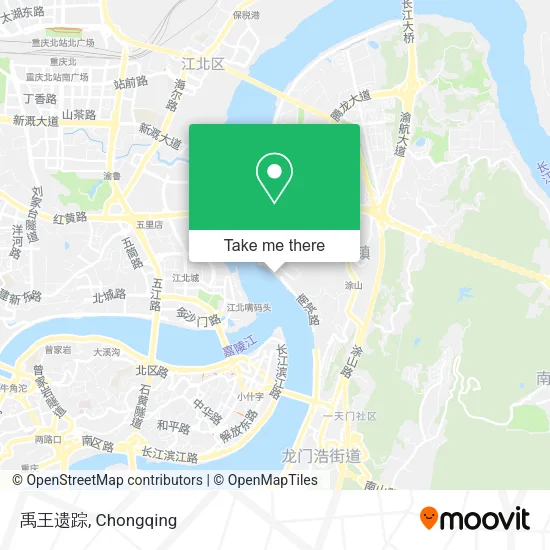 禹王遗踪 map