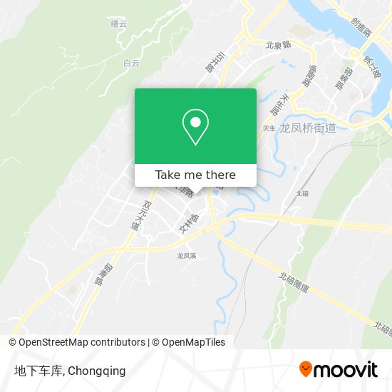 地下车库 map
