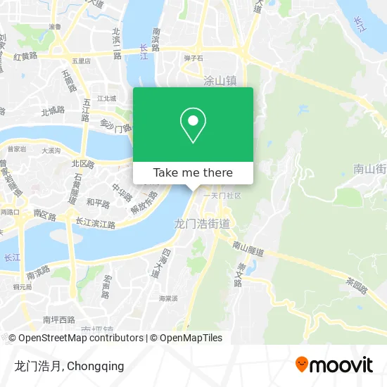 龙门浩月 map