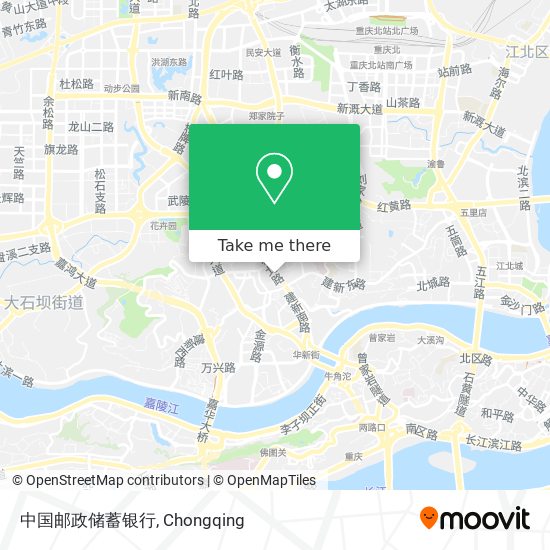 中国邮政储蓄银行 map