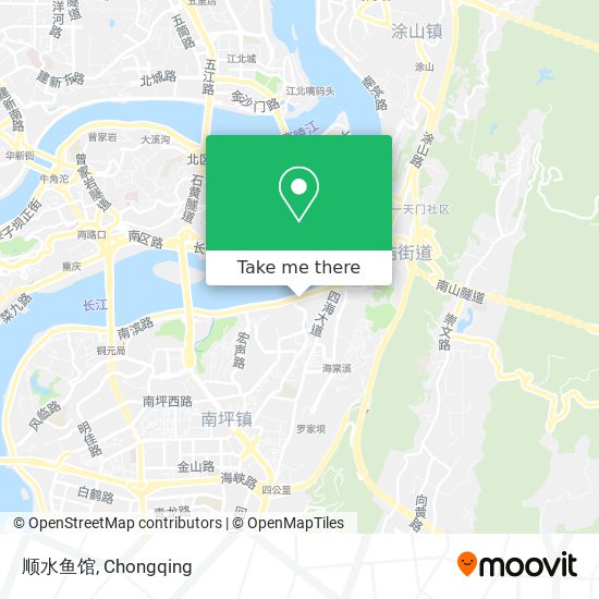 顺水鱼馆 map