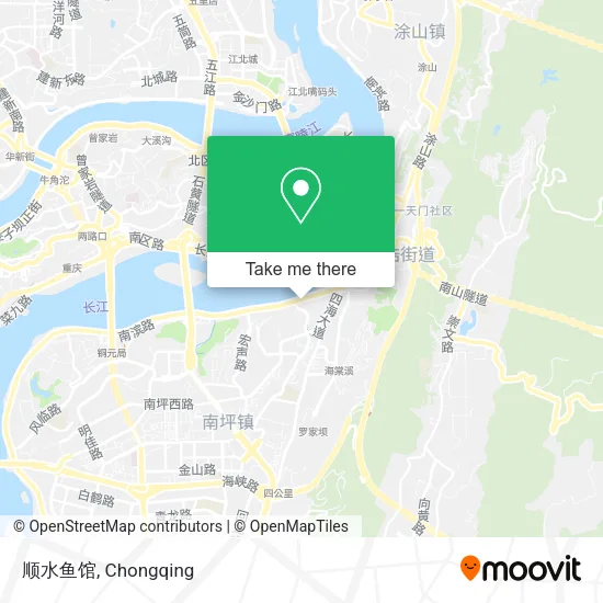 顺水鱼馆 map