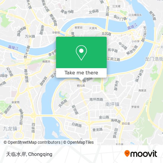 天临水岸 map