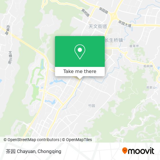 茶园 Chayuan map
