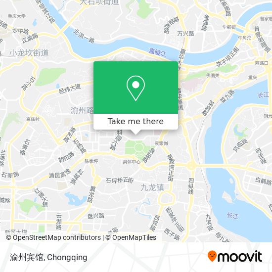 渝州宾馆 map