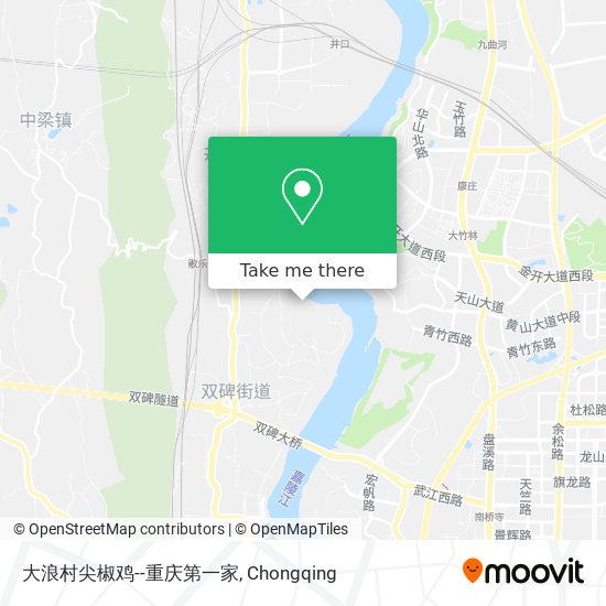 大浪村尖椒鸡--重庆第一家 map