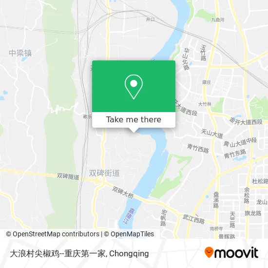 大浪村尖椒鸡--重庆第一家 map