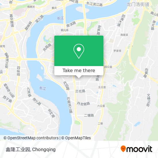 鑫隆工业园 map