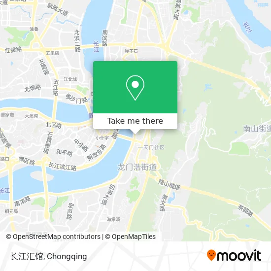 长江汇馆 map