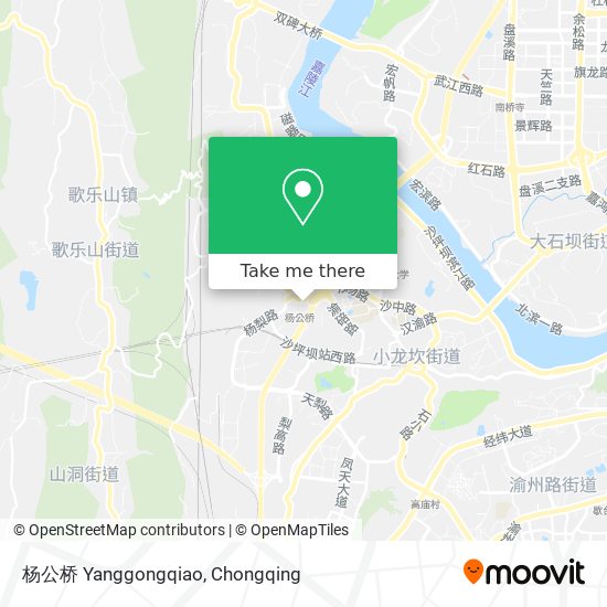 杨公桥 Yanggongqiao map