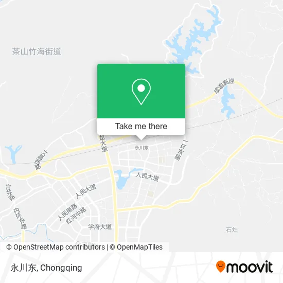 永川东 map