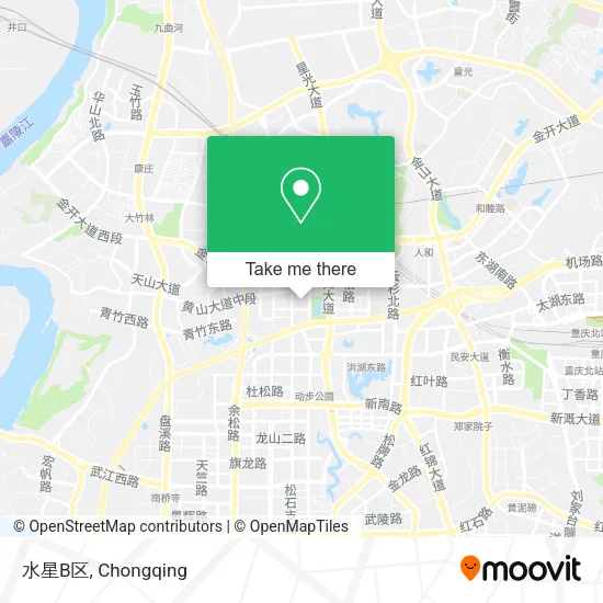 水星B区 map