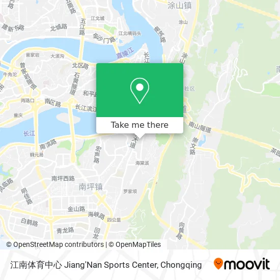 江南体育中心 Jiang'Nan Sports Center map