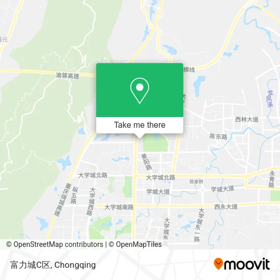 富力城C区 map