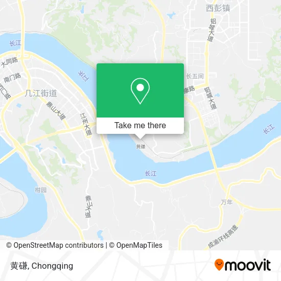 黄磏 map
