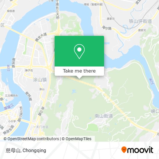 慈母山 map
