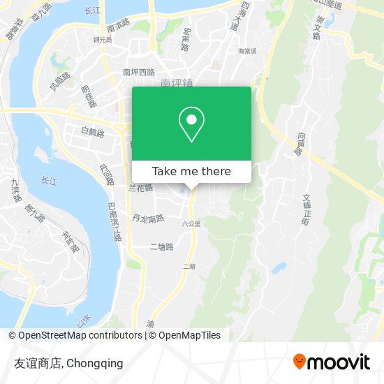 友谊商店 map