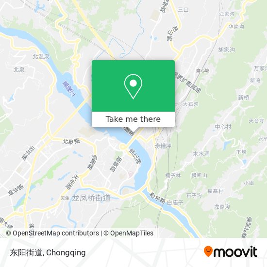 东阳街道 map