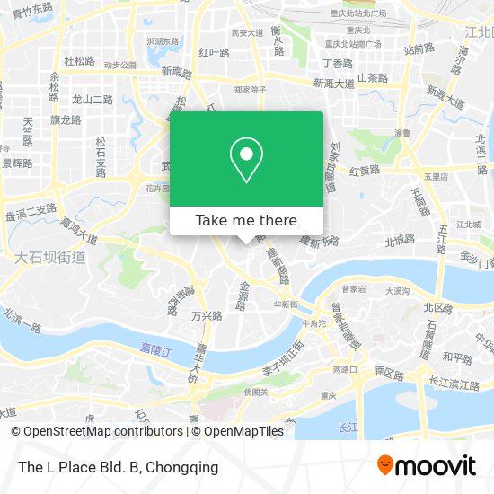 The L Place Bld. B map