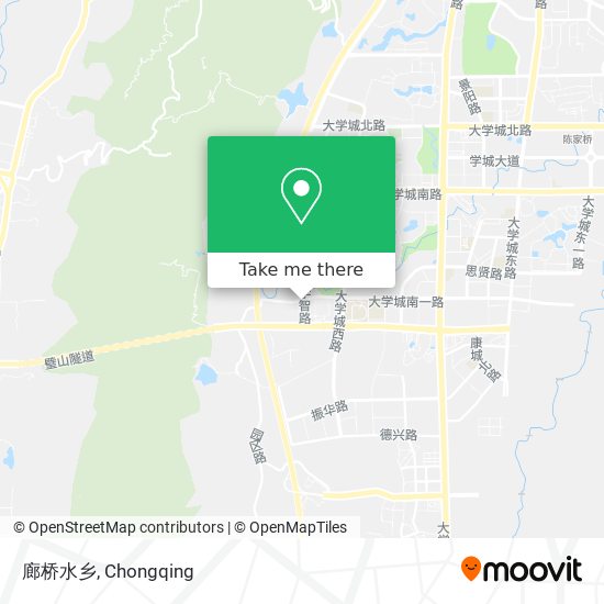 廊桥水乡 map