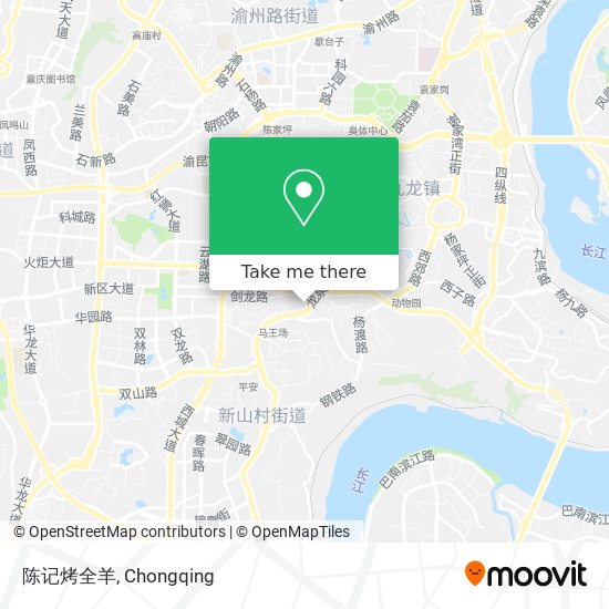 陈记烤全羊 map