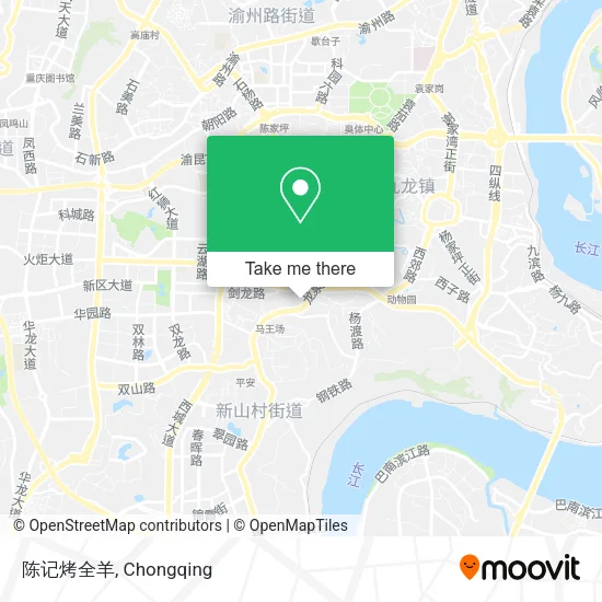 陈记烤全羊 map