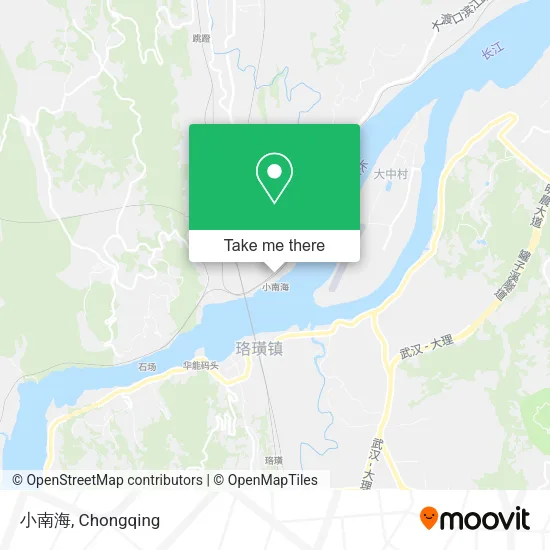 小南海 map