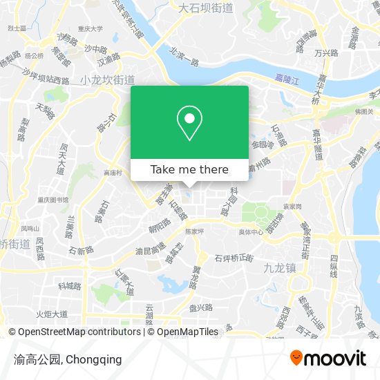 渝高公园 map