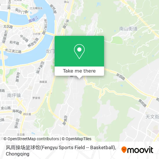 风雨操场篮球馆(Fengyu Sports Field -- Basketball) map