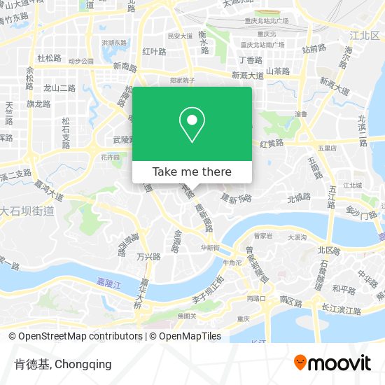 肯德基 map