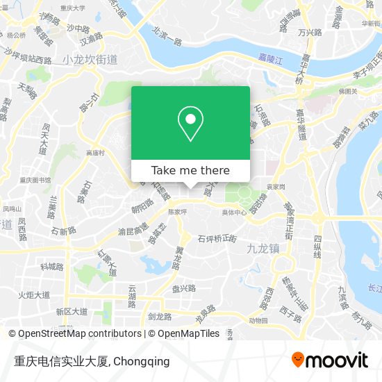 重庆电信实业大厦 map