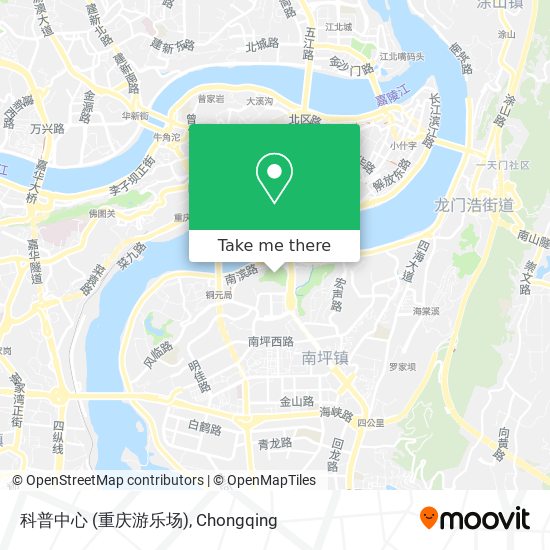 科普中心 (重庆游乐场) map