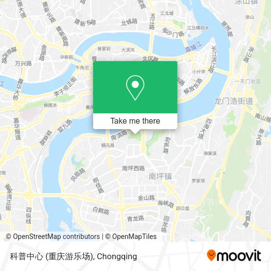 科普中心 (重庆游乐场) map