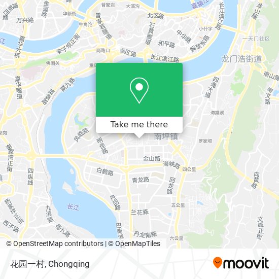 花园一村 map