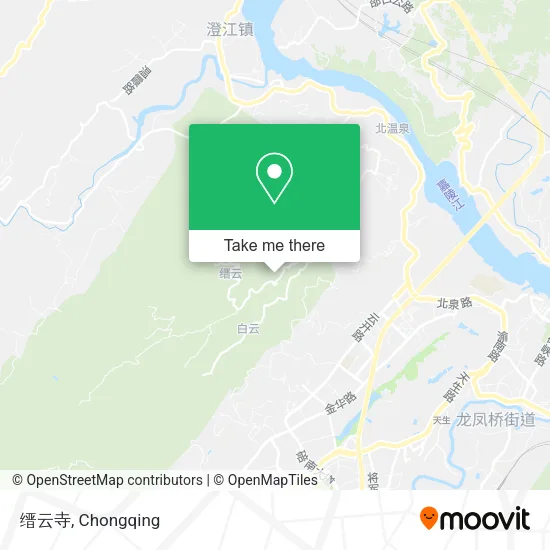 缙云寺 map