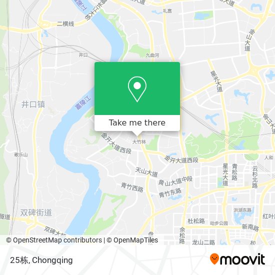 25栋 map
