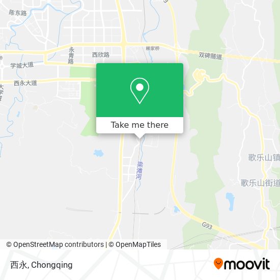 西永 map