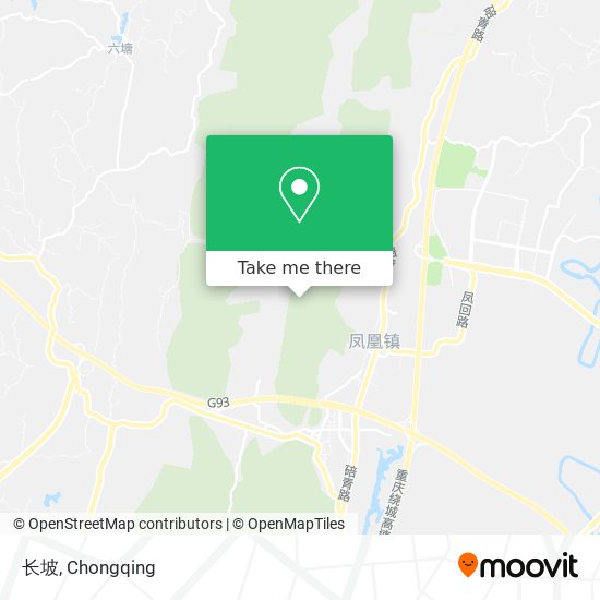 长坡 map