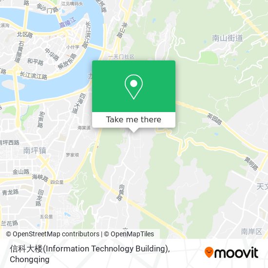 信科大楼(Information Technology Building) map