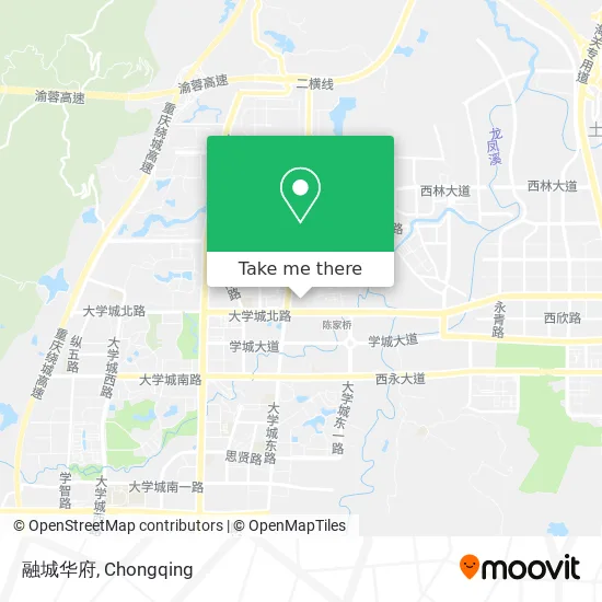 融城华府 map