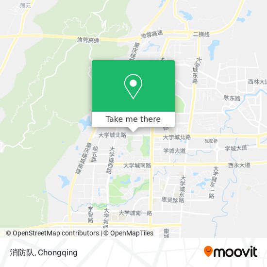 消防队 map