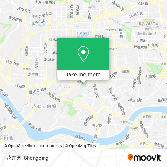 花卉园 map
