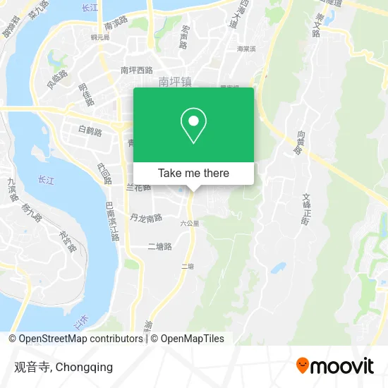 观音寺 map
